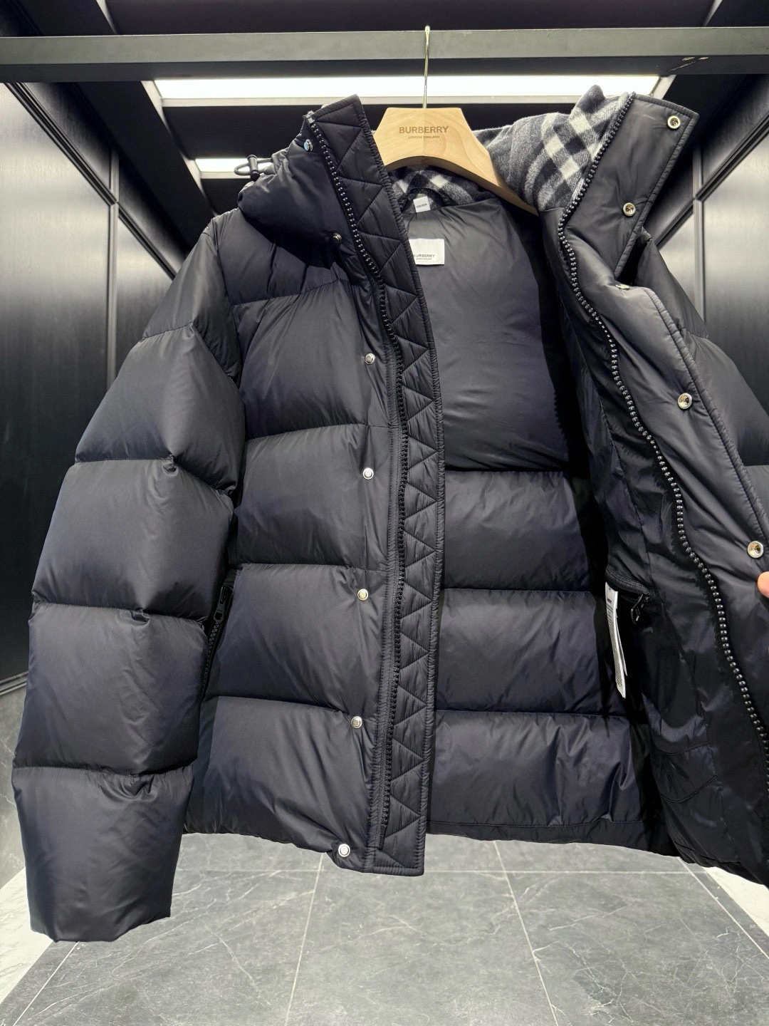 wg.luxury-- 2ur25rry Down jacket goose down wool 4colour item: E-F501J1505-4H
